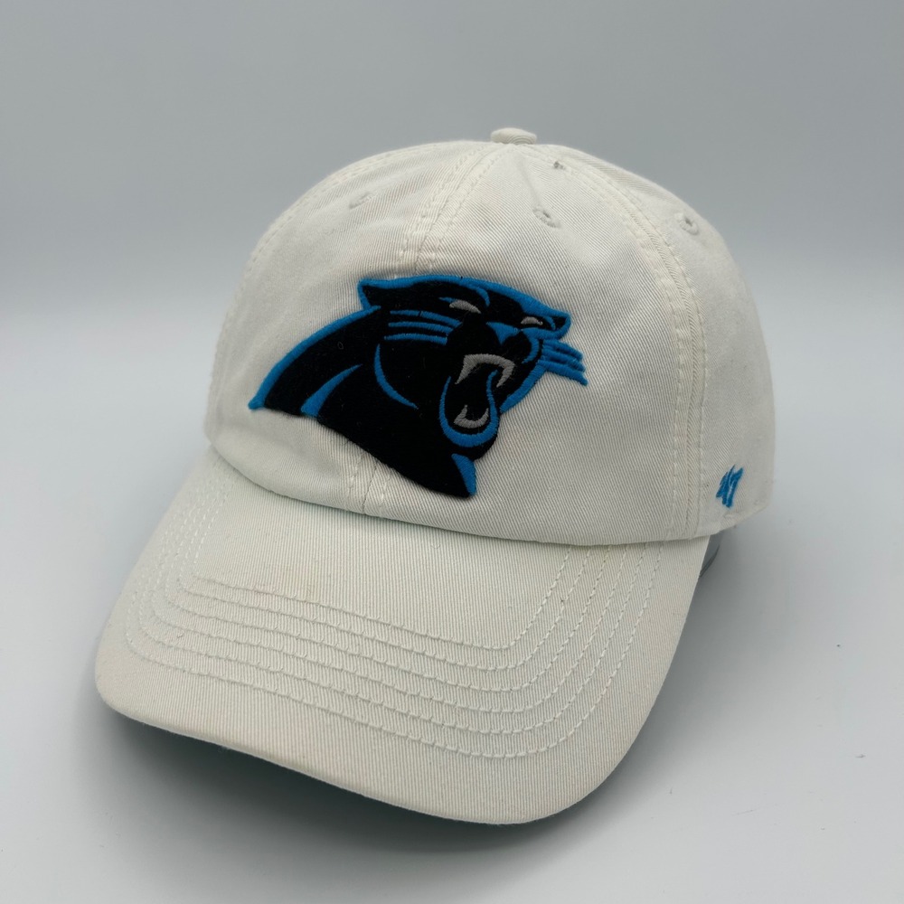 Carolina Panthers Hat 47 Brand Franchise Mens XL White Sportswear Streetwear
